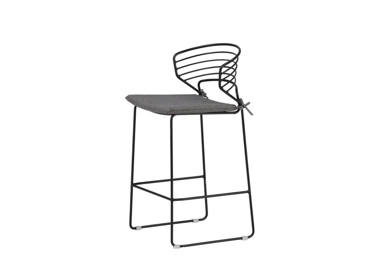 Fjôrd Barstoel Milano Zwart