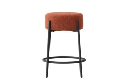Fjôrd Barstoel Tucson Rood Bouclé