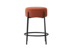 Fjôrd Barstoel Tucson Rood Bouclé