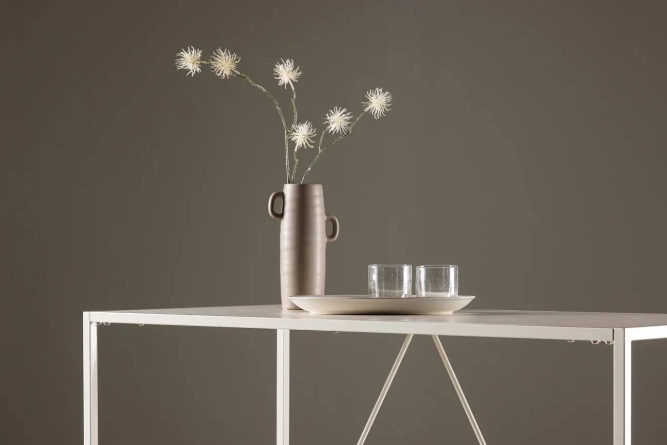 Fjôrd Bartafel Brea Beige 120cm