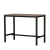 Fjôrd Bartafel Camden Walnoot Walnoot Mdf
