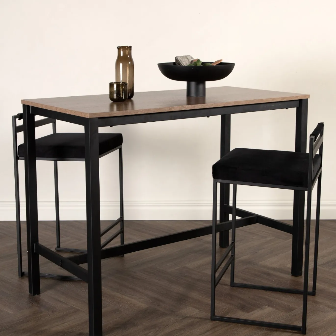 Fjôrd Bartafel Camden Walnoot Walnoot Mdf