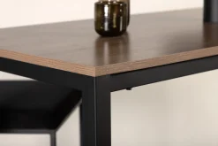 Fjôrd Bartafel Camden Walnoot Walnoot Mdf