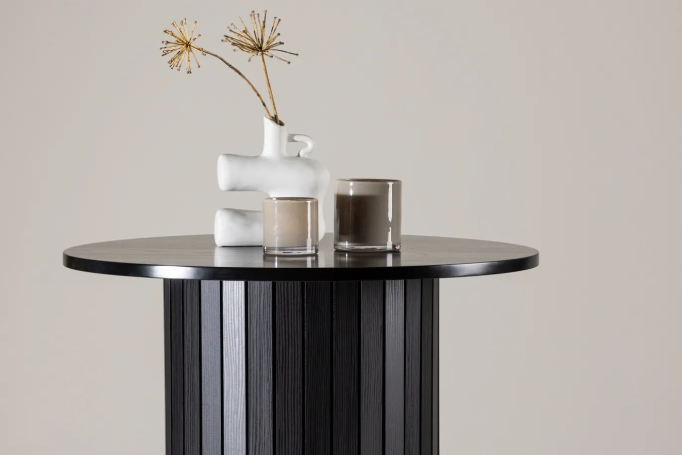Fjôrd Bartafel Härön Ø70cm Zwart