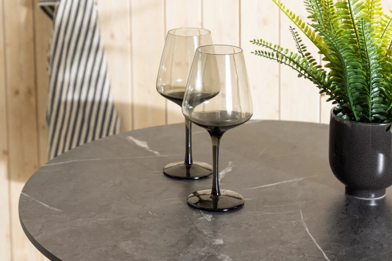 Fjôrd Bartafel Milano Wit Rond Ø70cm