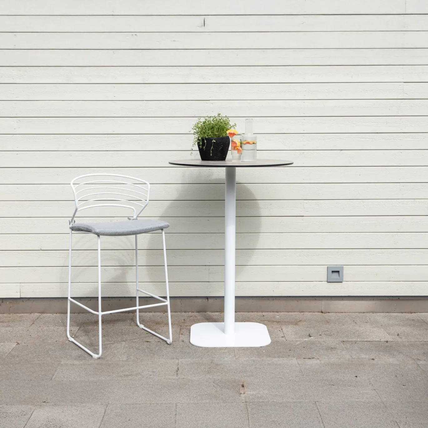 Fjôrd Bartafel Milano Wit Rond Ø70cm