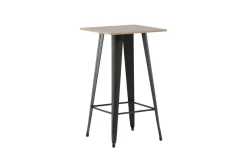 Fjôrd Bartafel Tempe Zwart Naturel Mdf
