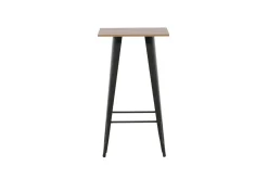 Fjôrd Bartafel Tempe Zwart Naturel Mdf