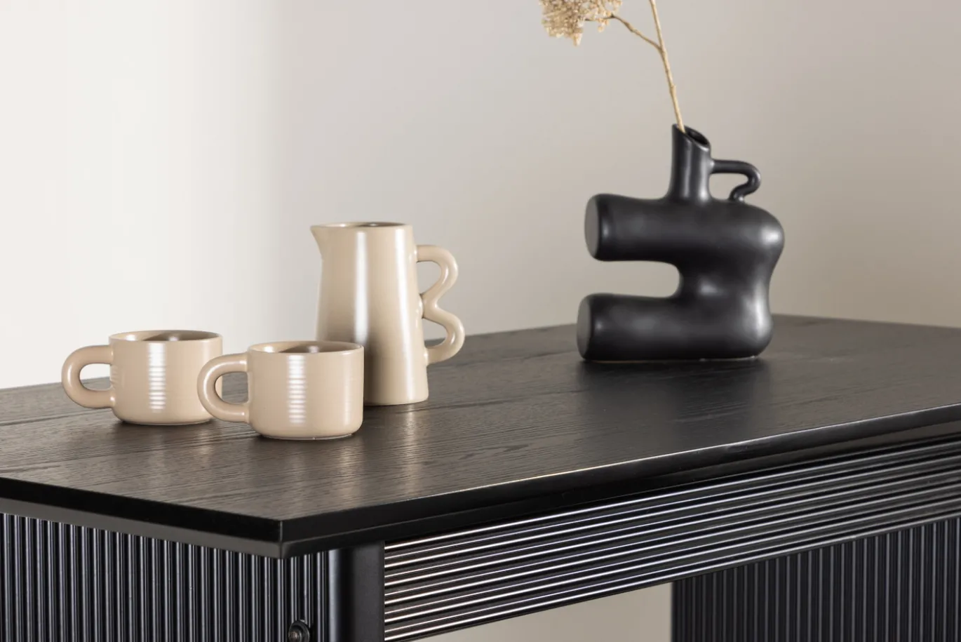 Fjôrd Bartafel Vail 120x60cm Zwart