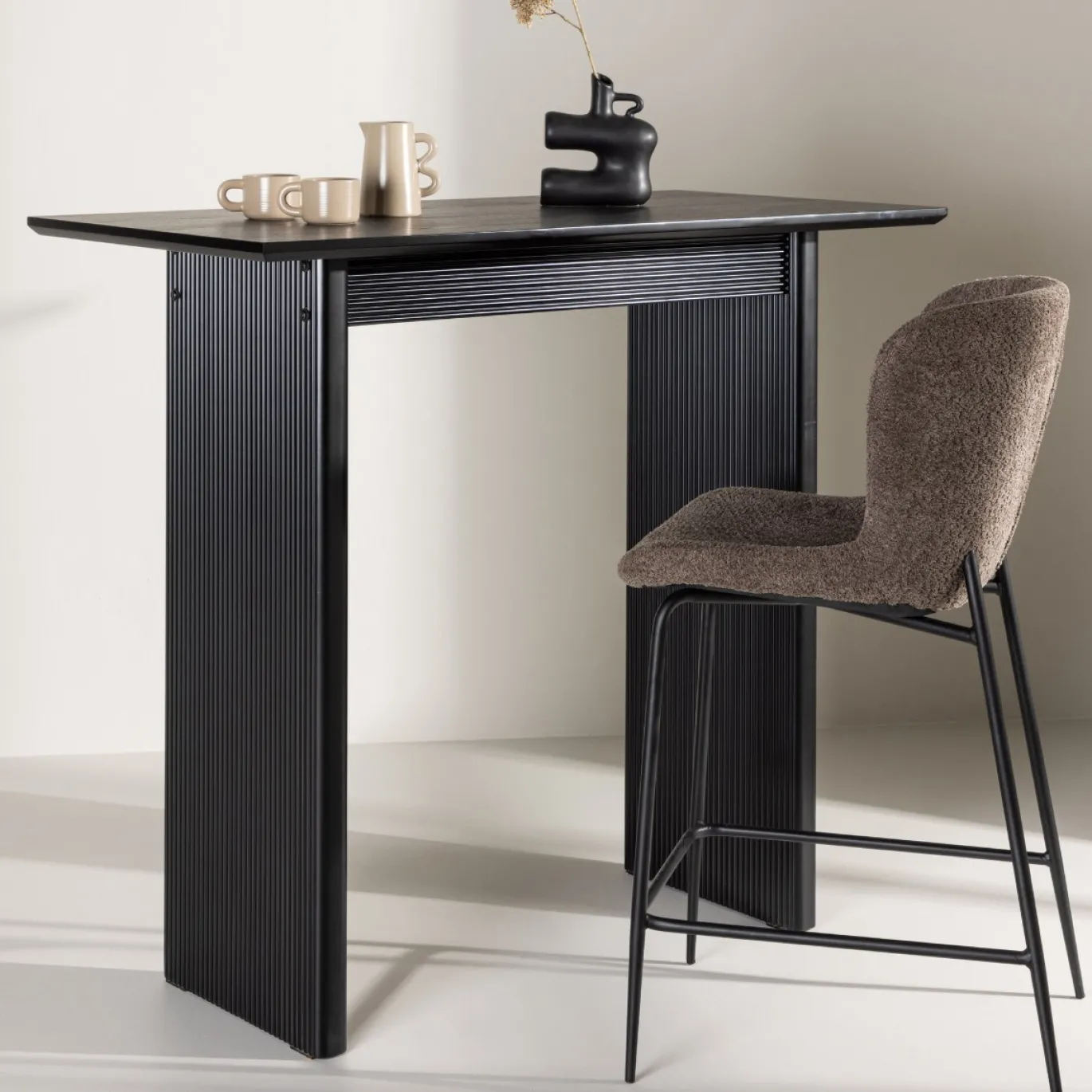 Fjôrd Bartafel Vail 120x60cm Zwart