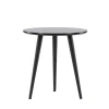 Fjôrd Bijzettafel Askim Zwart ⌀48cm