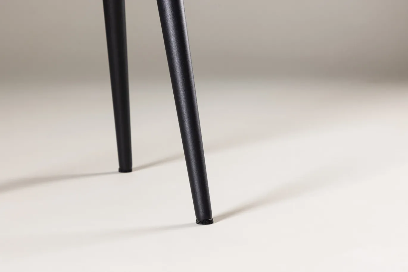 Fjôrd Bijzettafel Askim Zwart ⌀48cm