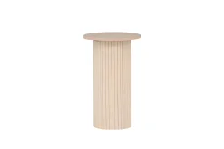 Fjôrd Bijzettafel Bianca Beige Ø40cm