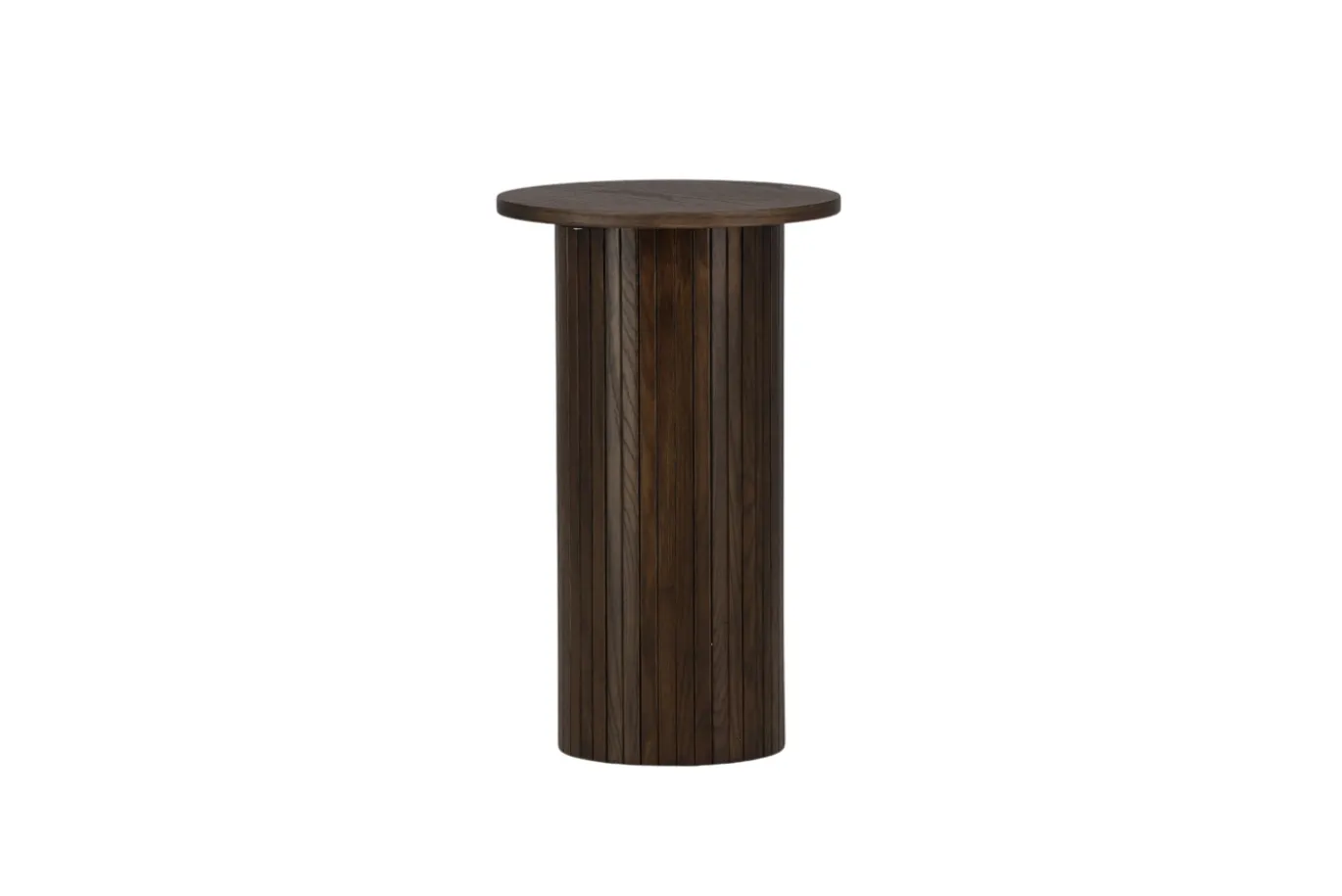 Fjôrd Bijzettafel Bianca Bruin Ø40cm