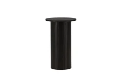 Fjôrd Bijzettafel Bianca Zwart Ø40cm