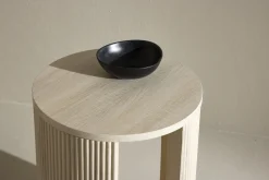 Fjôrd Bijzettafel Bristol Whitewash ⌀40cm