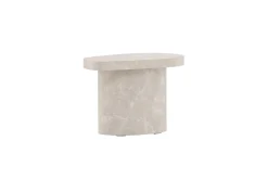 Fjôrd Bijzettafel Båstad 30x50cm Betonlook