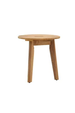 Fjôrd Bijzettafel Chania Naturel Acaciahout Ø40cm