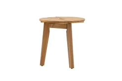 Fjôrd Bijzettafel Chania Naturel Acaciahout Ø40cm