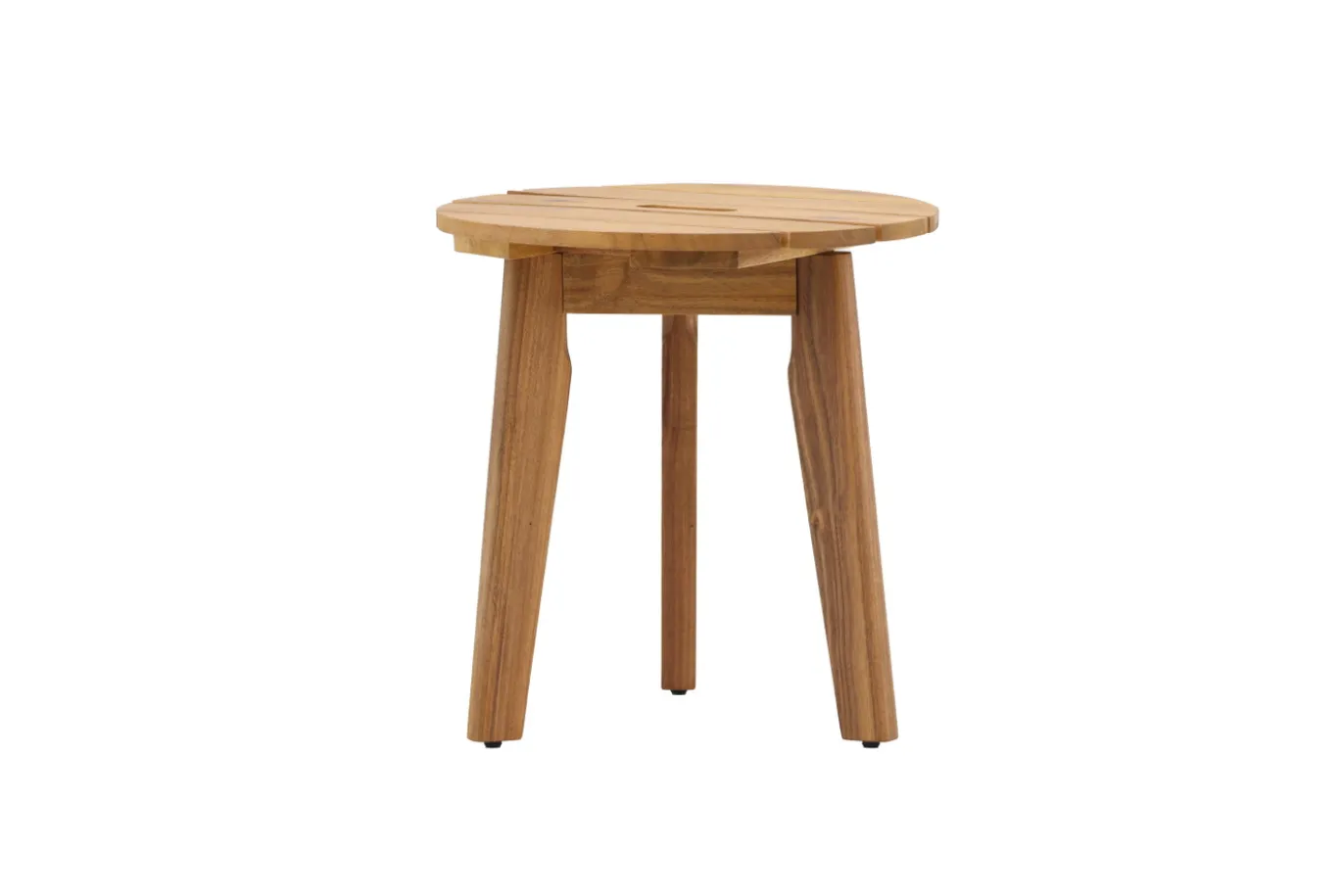 Fjôrd Bijzettafel Chania Naturel Acaciahout Ø40cm