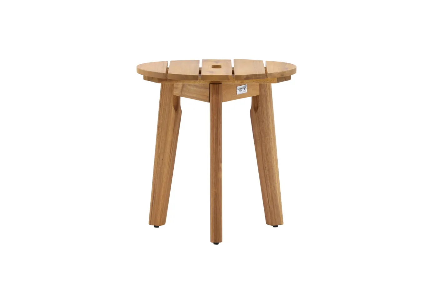 Fjôrd Bijzettafel Chania Naturel Acaciahout Ø40cm