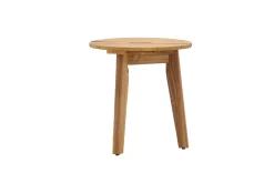 Fjôrd Bijzettafel Chania Naturel Acaciahout Ø40cm