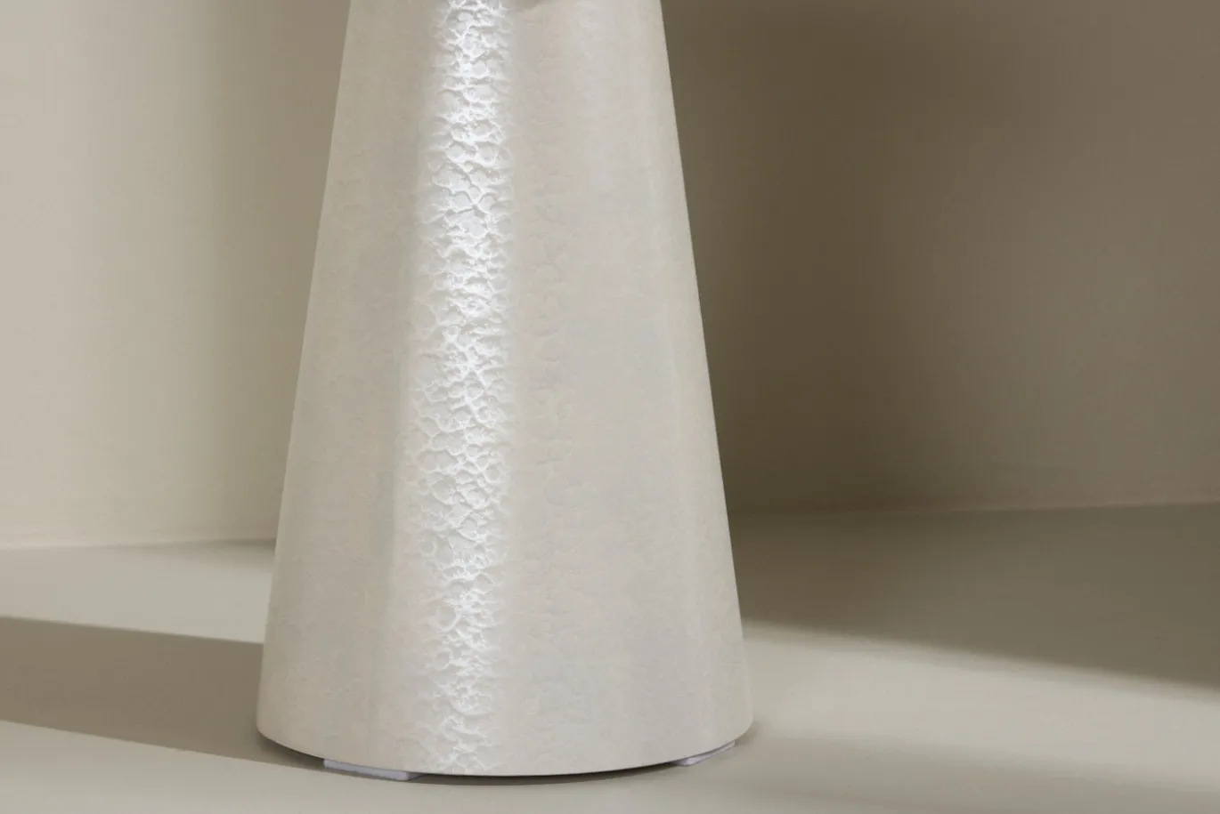 Fjôrd Bijzettafel Lanzo Glossy Wit ⌀35cm
