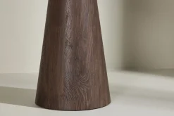 Fjôrd Bijzettafel Lanzo Mokka ⌀35cm