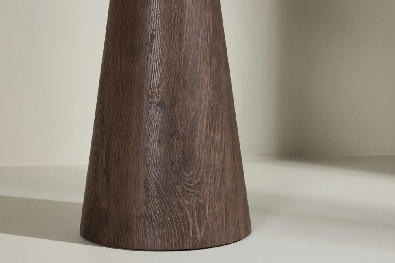 Fjôrd Bijzettafel Lanzo Mokka ⌀35cm