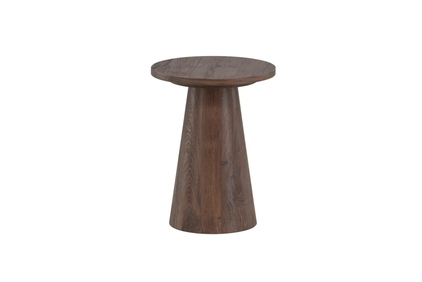 Fjôrd Bijzettafel Lanzo Mokka ⌀35cm