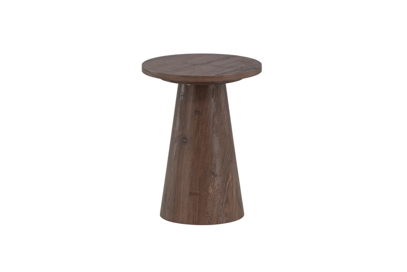 Fjôrd Bijzettafel Lanzo Mokka ⌀35cm