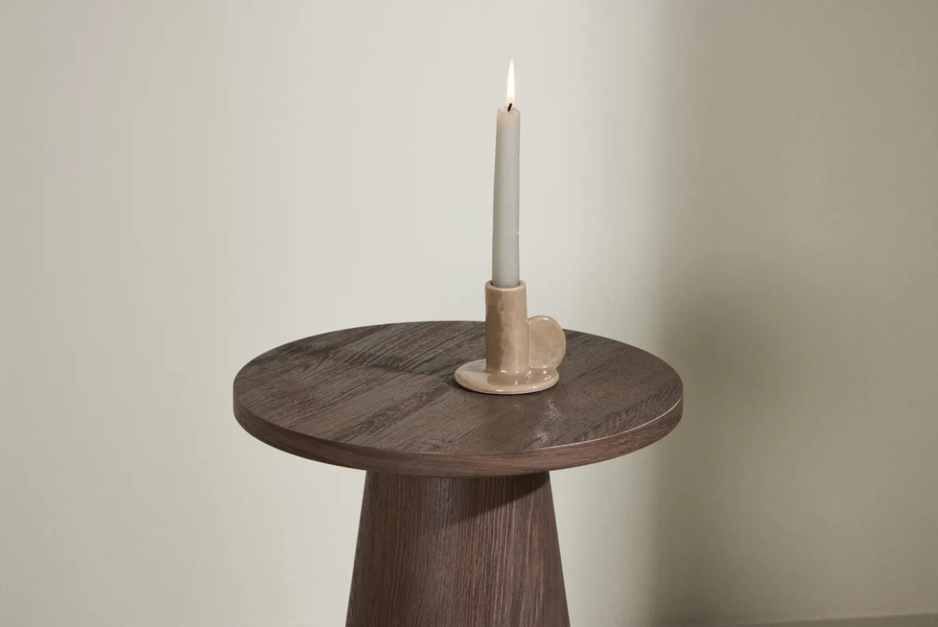 Fjôrd Bijzettafel Lanzo Mokka ⌀35cm