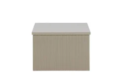 Fjôrd Bijzettafel Lenox Beige 80x60cm