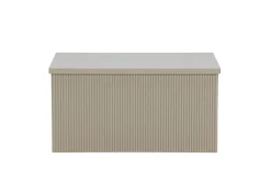 Fjôrd Bijzettafel Lenox Beige 80x60cm