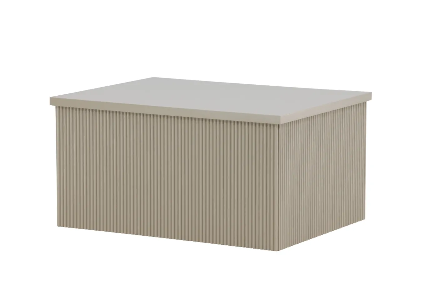 Fjôrd Bijzettafel Lenox Beige 80x60cm