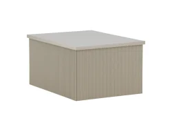 Fjôrd Bijzettafel Lenox Beige 80x60cm