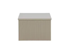 Fjôrd Bijzettafel Lenox Beige 80x60cm