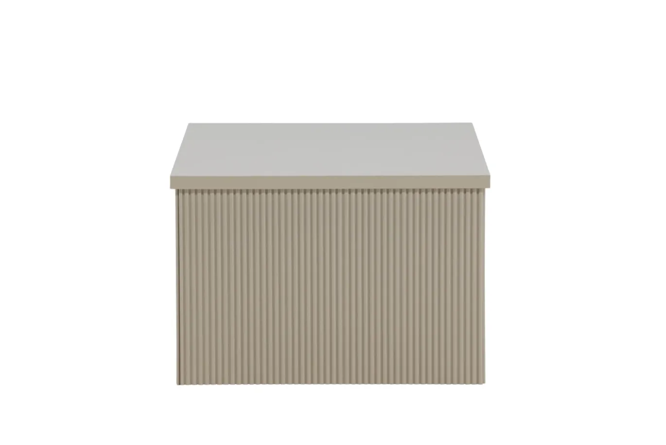 Fjôrd Bijzettafel Lenox Beige 80x60cm