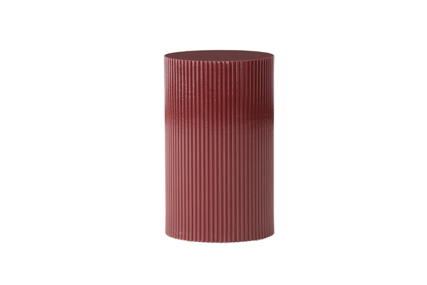 Fjôrd Bijzettafel Lenox Burgundy ø30,5cm
