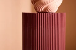 Fjôrd Bijzettafel Lenox Burgundy ø30,5cm