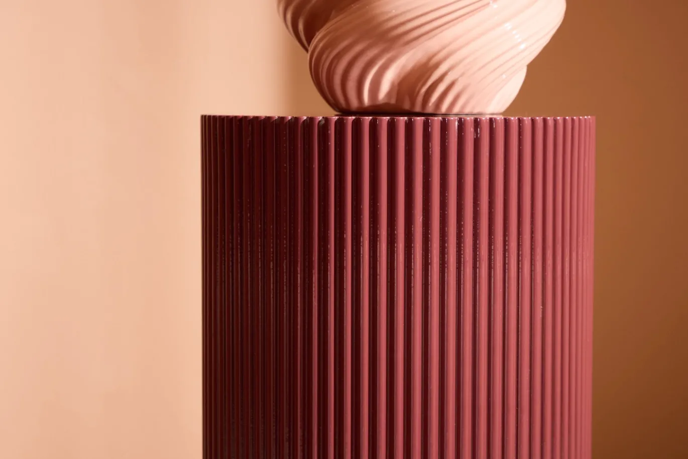 Fjôrd Bijzettafel Lenox Burgundy ø30,5cm