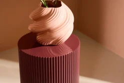 Fjôrd Bijzettafel Lenox Burgundy ø30,5cm