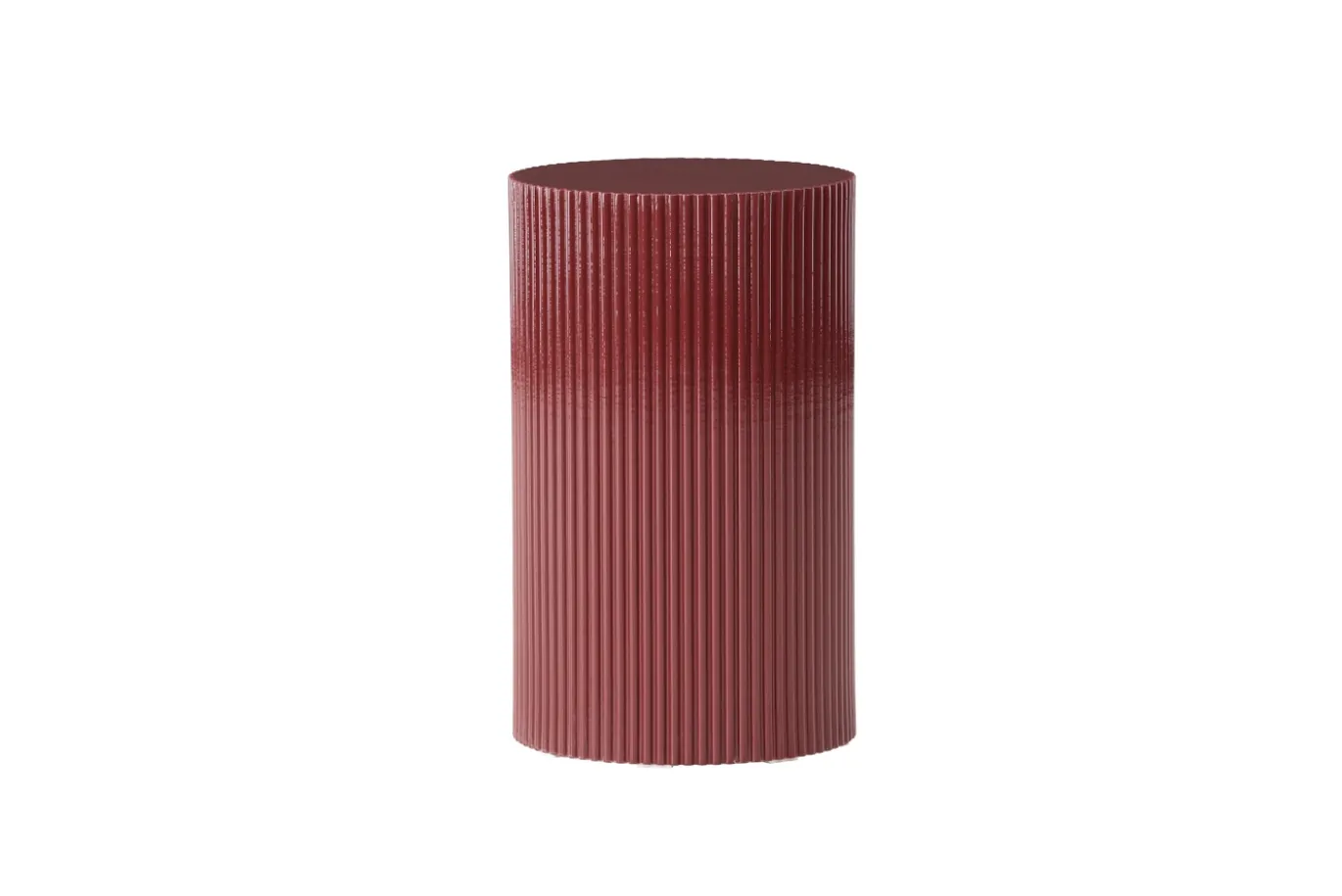 Fjôrd Bijzettafel Lenox Burgundy ø30,5cm