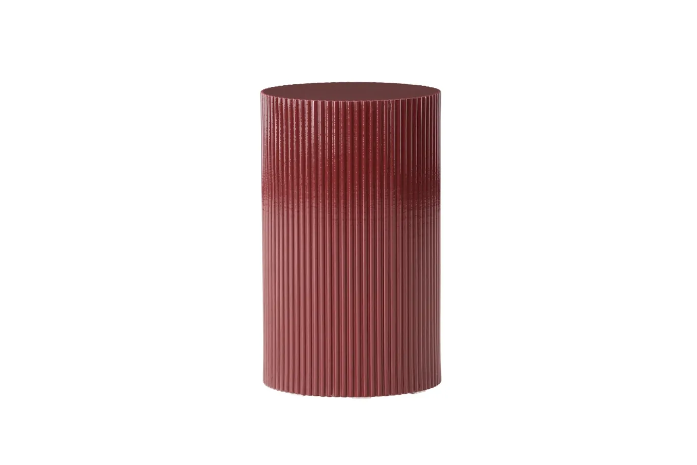 Fjôrd Bijzettafel Lenox Burgundy ø30,5cm