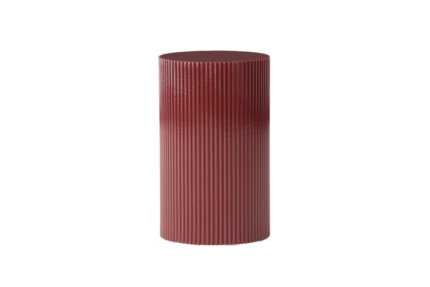 Fjôrd Bijzettafel Lenox Burgundy ø30,5cm