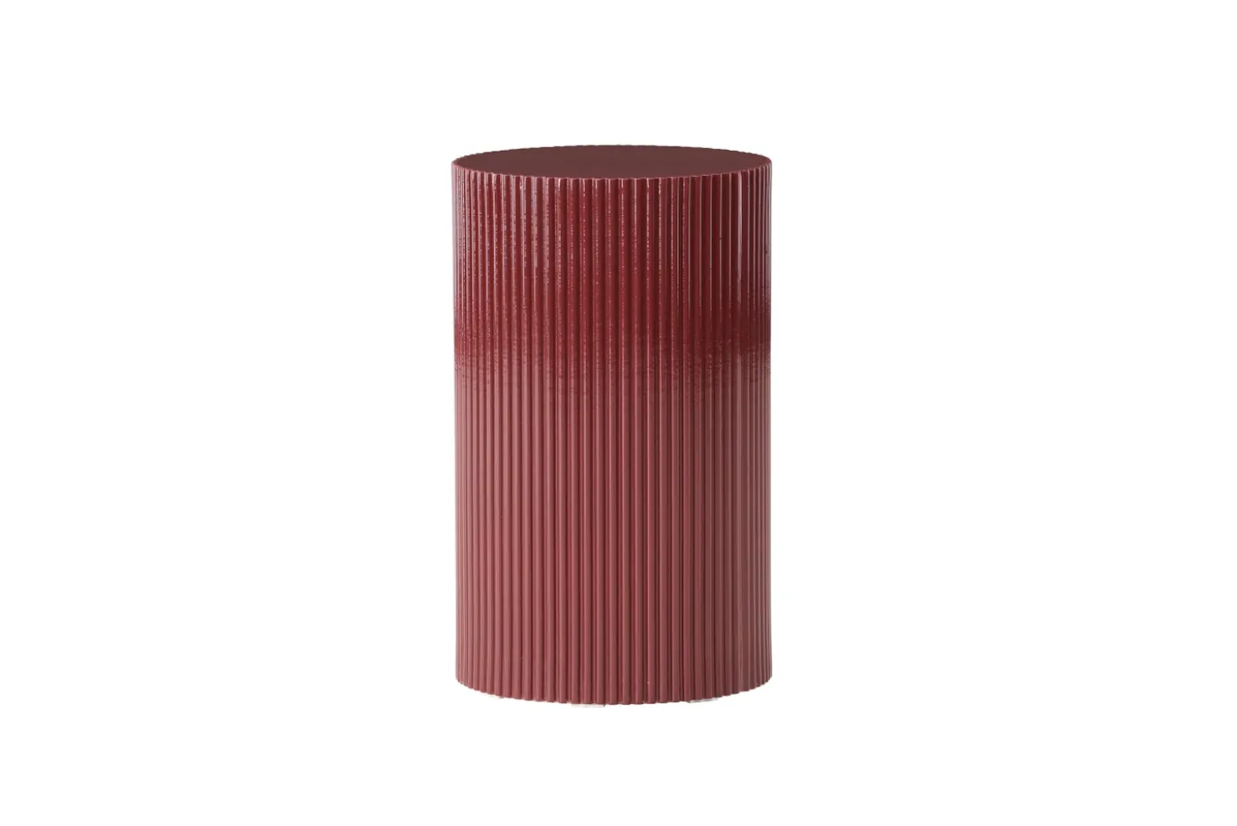 Fjôrd Bijzettafel Lenox Burgundy ø30,5cm