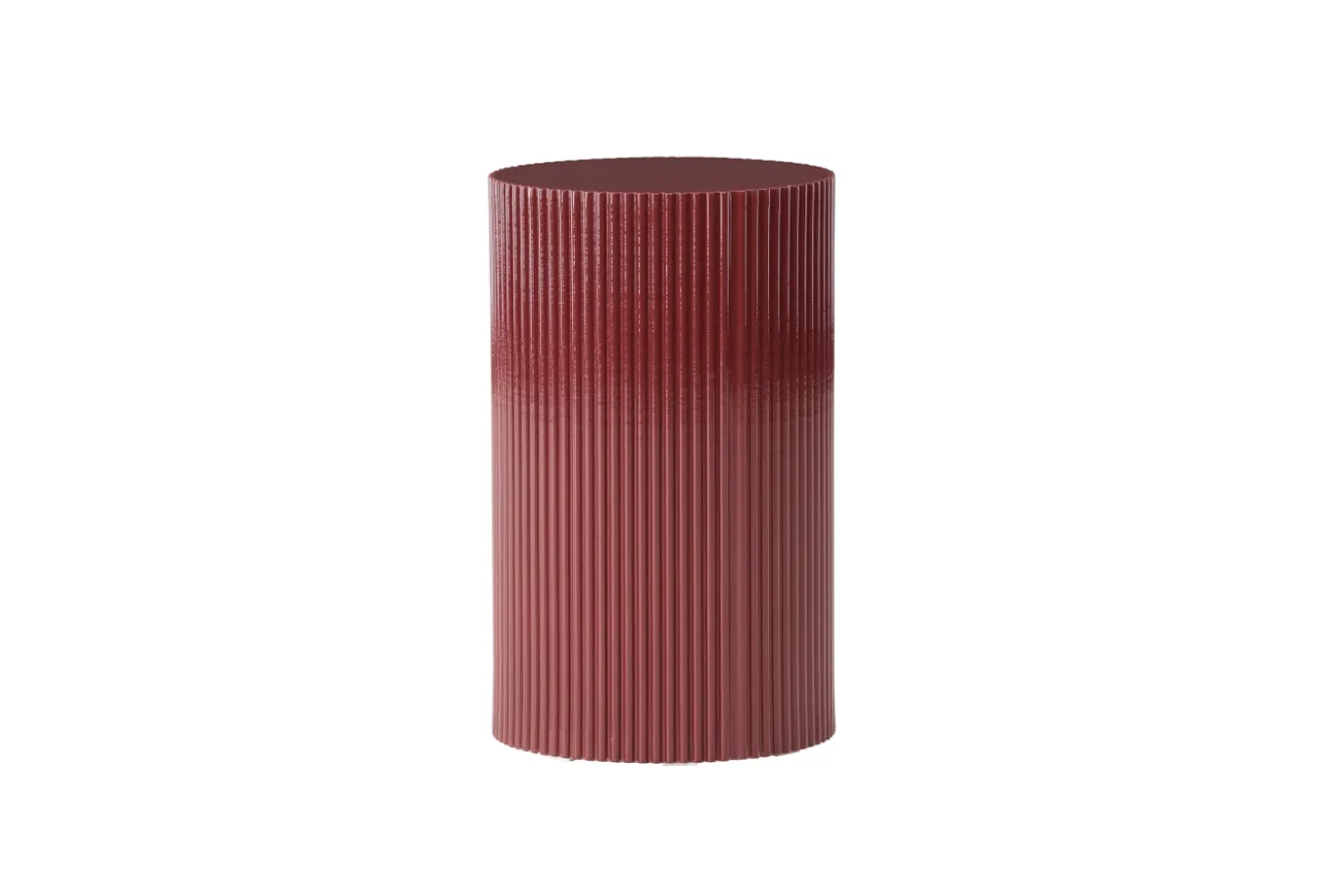 Fjôrd Bijzettafel Lenox Burgundy ø30,5cm