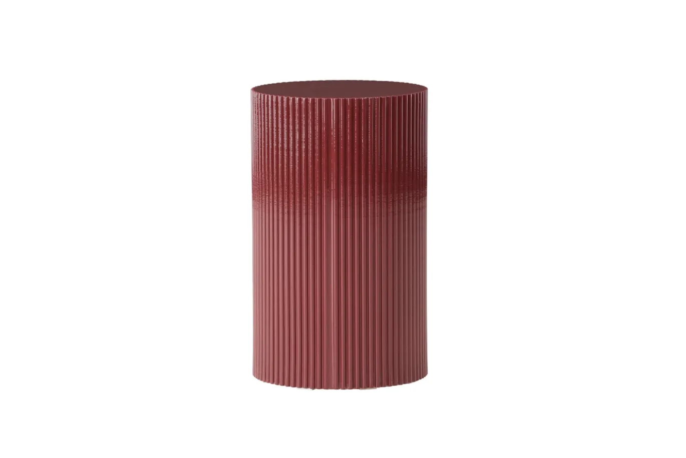 Fjôrd Bijzettafel Lenox Burgundy ø30,5cm