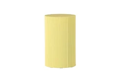 Fjôrd Bijzettafel Lenox Geel ø30,5cm