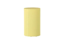 Fjôrd Bijzettafel Lenox Geel ø30,5cm